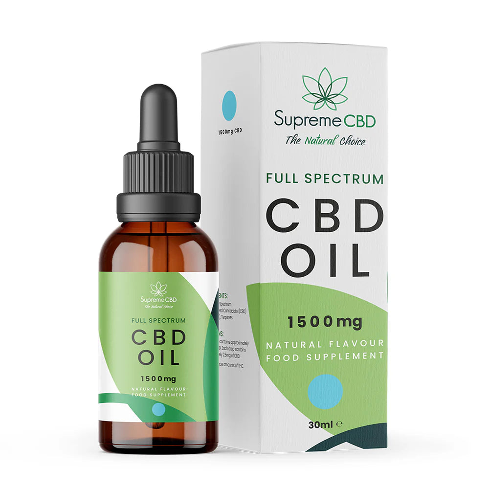 CBD Oil 30ml (1500mg)