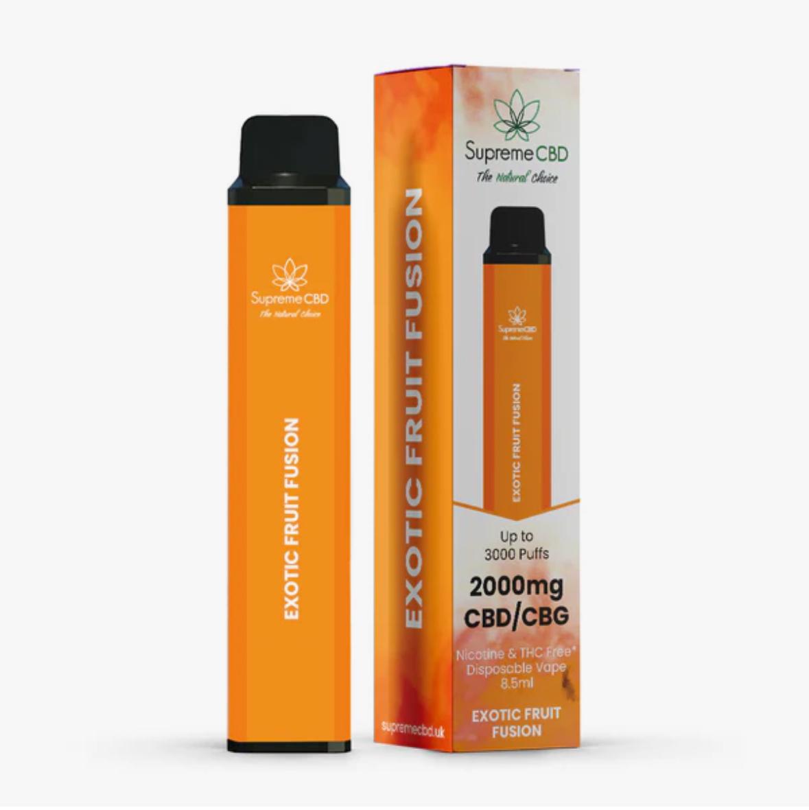 Supreme CBD Vape - Pink Lemonade - 2000mg