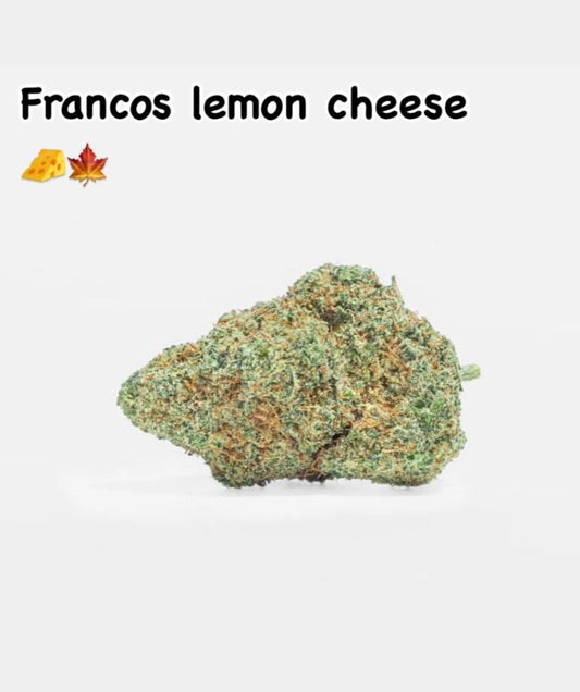 Francos Lemon Cheese - 12g