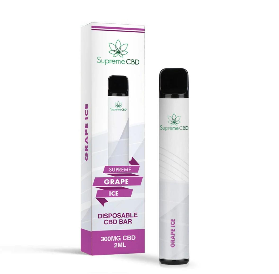 Supreme CBD Vape - Menthol - 150mg